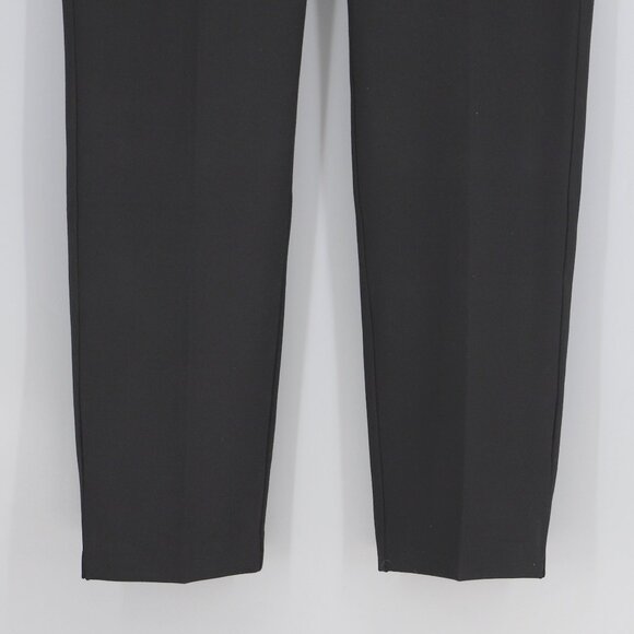 NWT CHICO'S So Slimming 360 Juliet Ponte Trim Detail Pant Black Size 2.5/US 14 - Picture 6 of 10